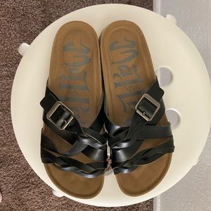 Footbed Sandals